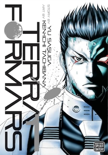 Front cover_Terra Formars, Vol. 1
