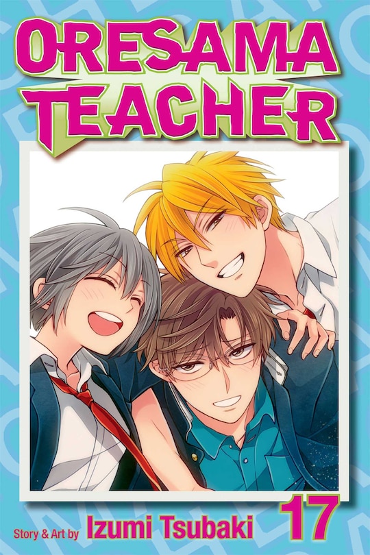 Couverture_Oresama Teacher, Vol. 17