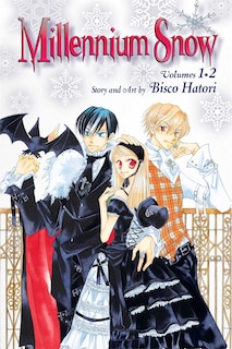 Front cover_Millennium Snow (2-in-1 Edition), Vol. 1