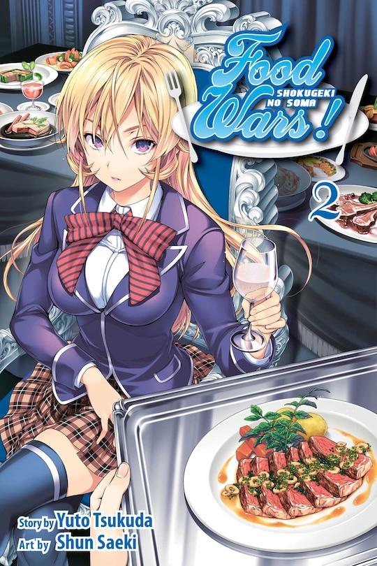 Front cover_Food Wars!: Shokugeki no Soma, Vol. 2