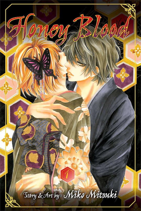 Couverture_Honey Blood, Vol. 1