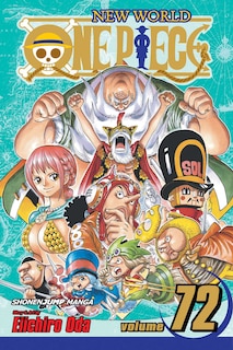 Front cover_One Piece, Vol. 72