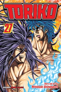 Front cover_Toriko, Vol. 27