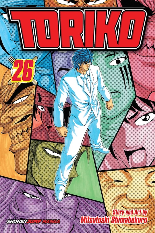 Front cover_Toriko, Vol. 26