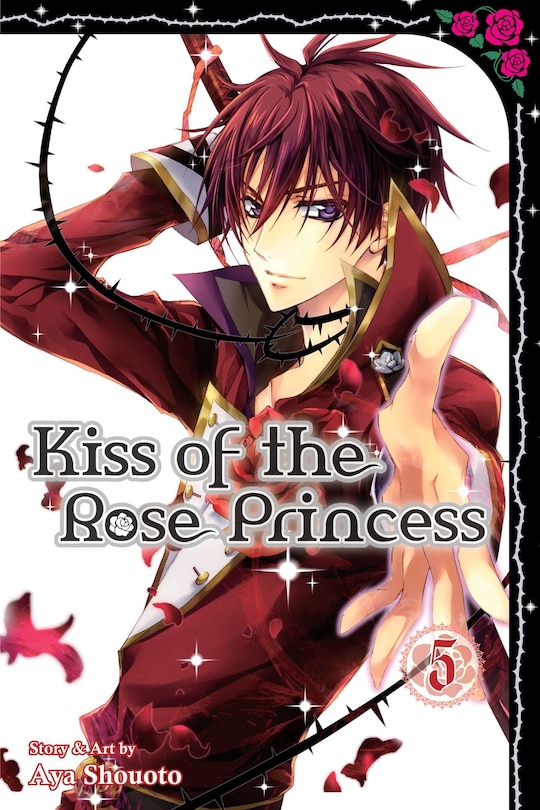 Front cover_Kiss of the Rose Princess, Vol. 5