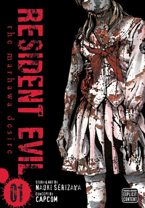 Couverture_Resident Evil, Vol. 1