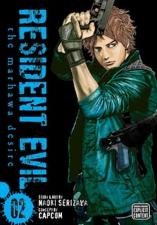 Front cover_Resident Evil, Vol. 2
