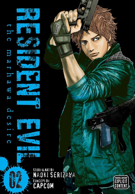 Front cover_Resident Evil, Vol. 2
