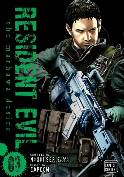 Couverture_Resident Evil, Vol. 3