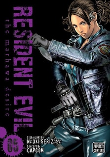 Couverture_Resident Evil, Vol. 5