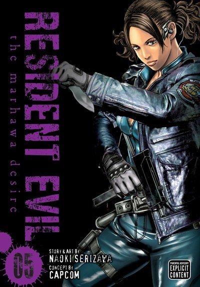 Couverture_Resident Evil, Vol. 5