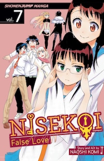 Front cover_Nisekoi: False Love, Vol. 7