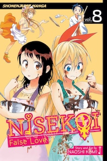 Couverture_Nisekoi: False Love, Vol. 8