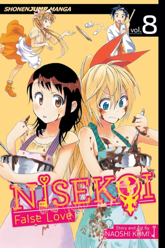 Couverture_Nisekoi: False Love, Vol. 8