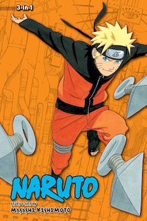 Front cover_Naruto (3-in-1 Edition), Vol. 12