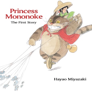 Front cover_Princess Mononoke: The First Story