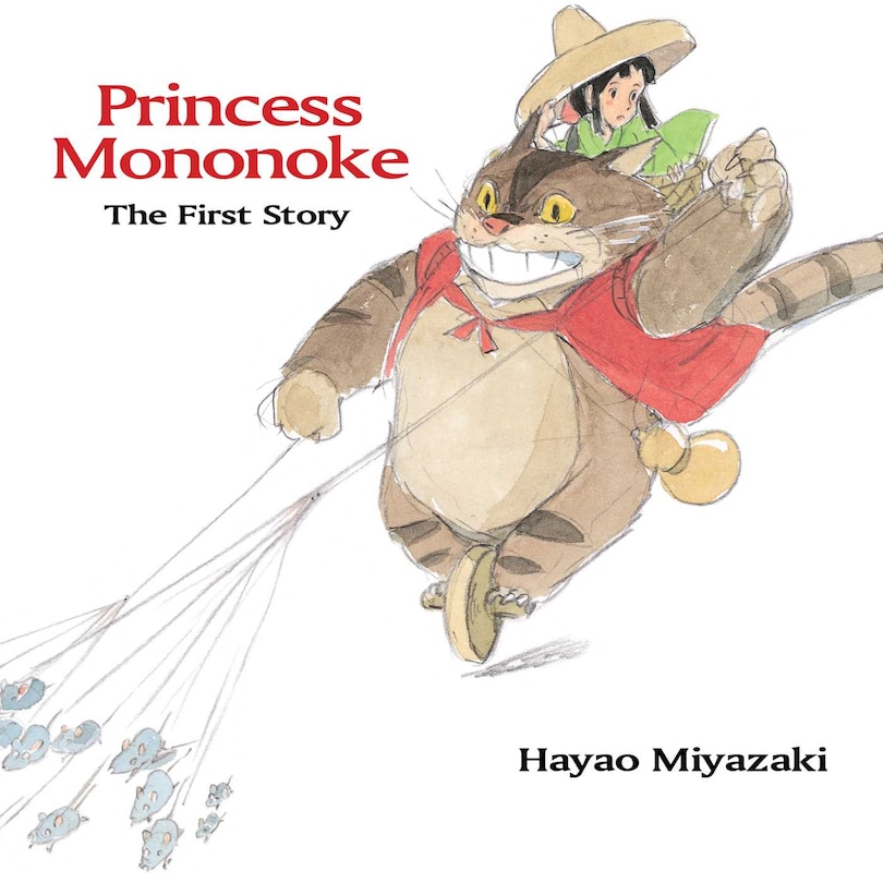 Front cover_Princess Mononoke: The First Story