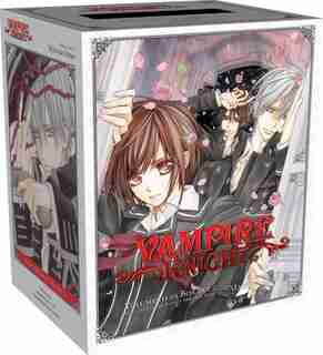 Vampire Knight Box Set 2: Volumes 11-19 with Premium by Matsuri Hino