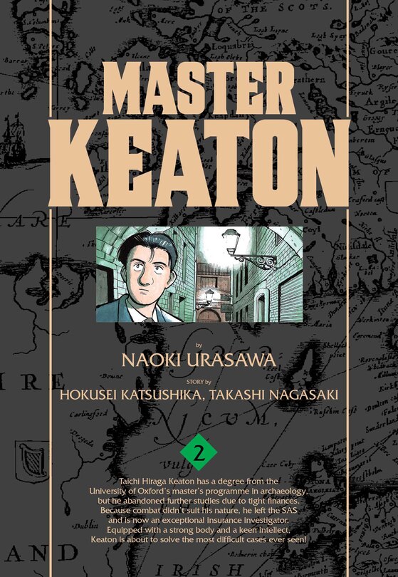 Couverture_Master Keaton, Vol. 2