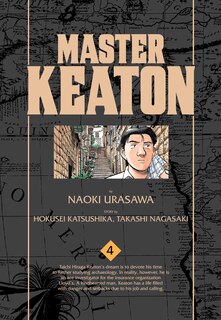 Couverture_Master Keaton, Vol. 4