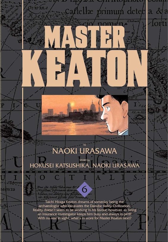 Couverture_Master Keaton, Vol. 6