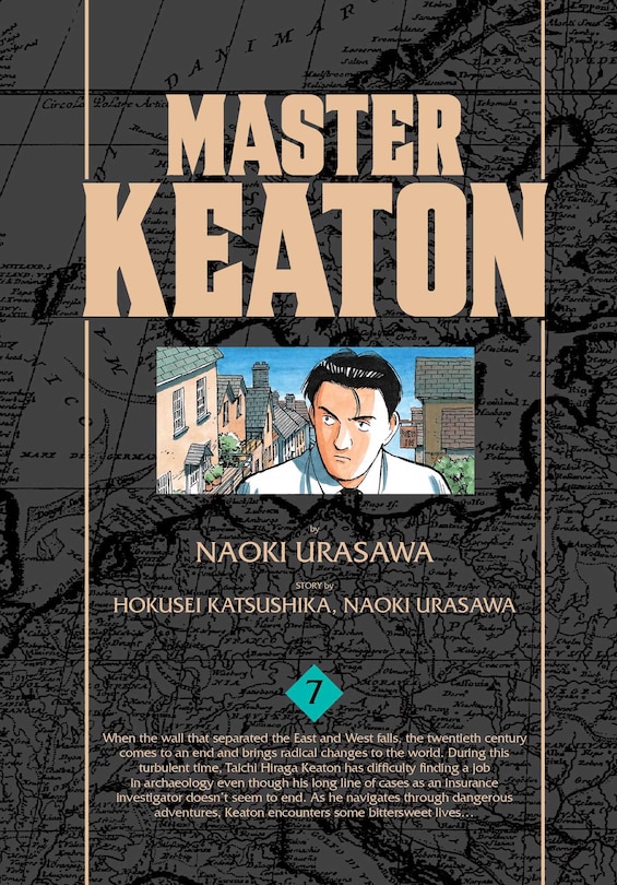 Couverture_Master Keaton, Vol. 7