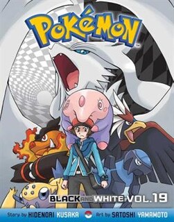 Pokémon Black and White, Vol. 19