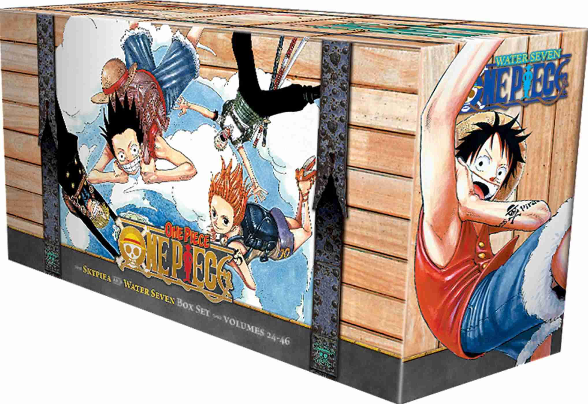 One Piece Box Set 2 Skypeia And Water Seven Volumes 24 46 With Premium Book By Eiichiro Oda Paperback Www Chapters Indigo Ca