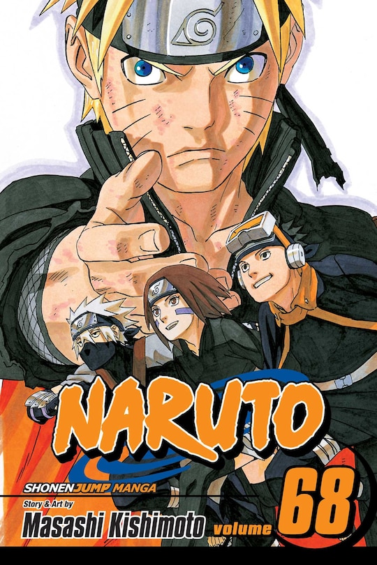 Front cover_Naruto, Vol. 68