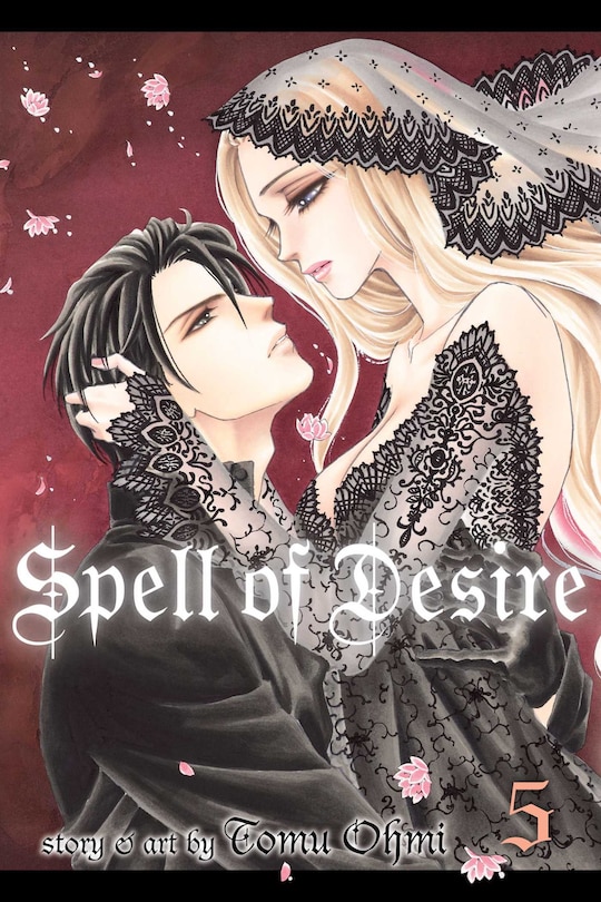 Front cover_Spell of Desire, Vol. 5