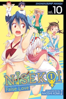 Front cover_Nisekoi: False Love, Vol. 10