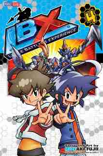 LBX: The Super LBX, Vol. 4 by Hideaki Fujii