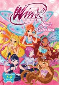 Front cover_Winx Club: Magic Collection