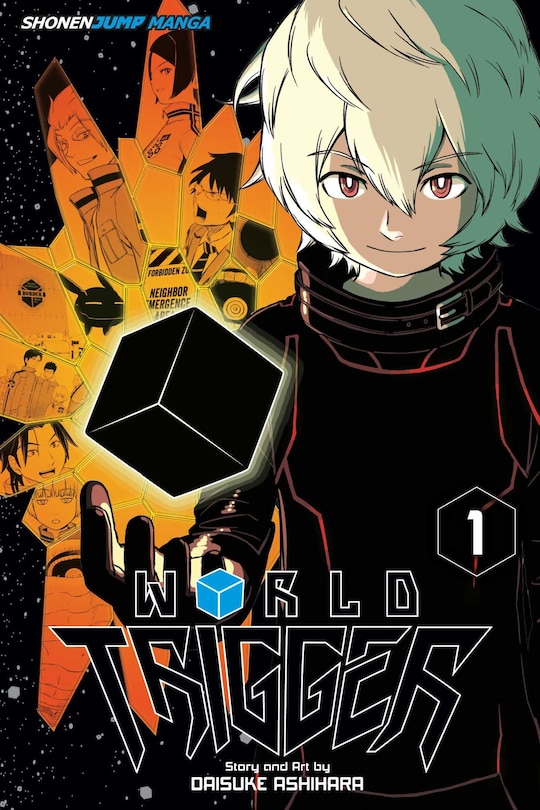 Front cover_World Trigger, Vol. 1