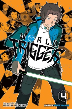 World Trigger, Vol. 4