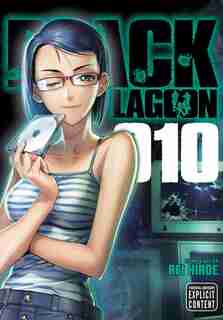 Black Lagoon, Vol. 10 by rei Hiroe