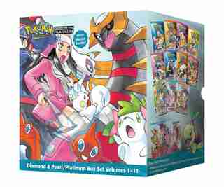 Pokémon Adventures Diamond & Pearl / Platinum Box Set de Hidenori Kusaka