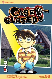 Front cover_Case Closed, Vol. 56