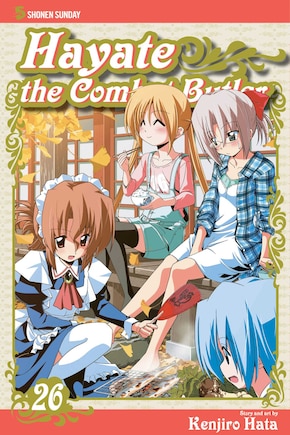 Hayate the Combat Butler, Vol. 26