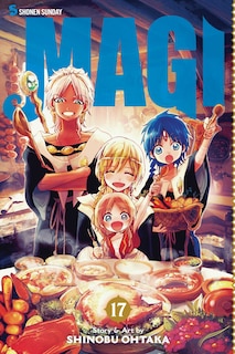Front cover_Magi: The Labyrinth of Magic, Vol. 17