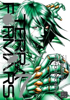 Front cover_Terra Formars, Vol. 7