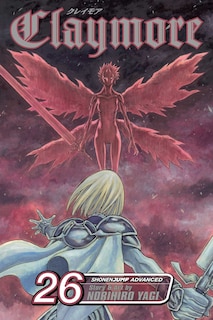 Front cover_Claymore, Vol. 26
