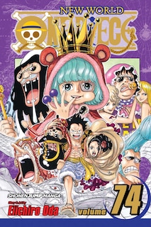 Front cover_One Piece, Vol. 74