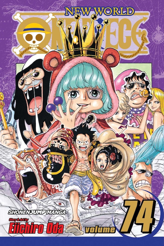 Front cover_One Piece, Vol. 74
