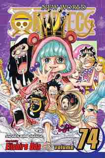One Piece, Vol. 74: Ever At Your Side by Eiichiro Oda