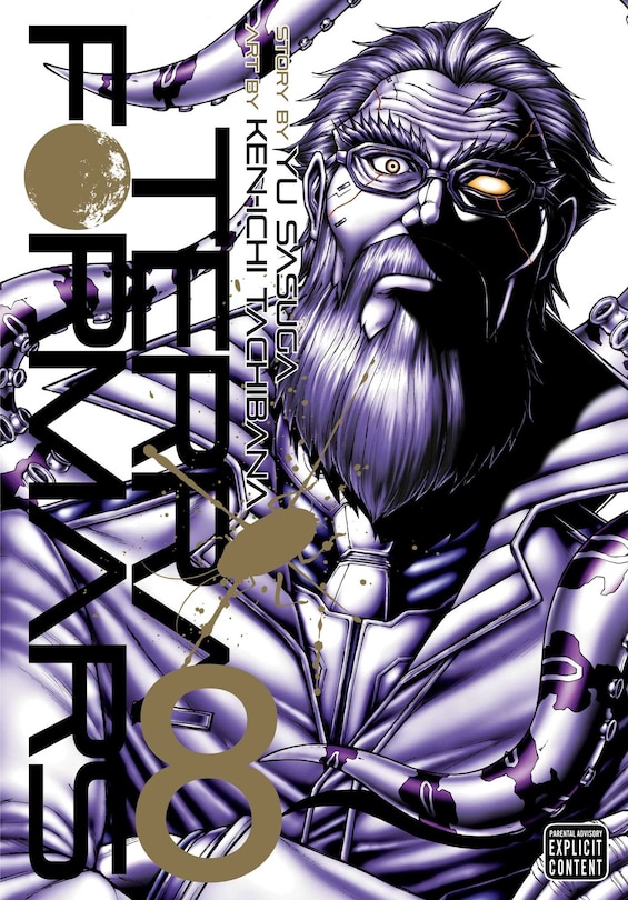 Couverture_Terra Formars, Vol. 8