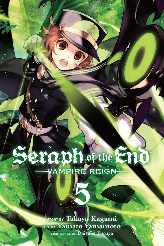 Front cover_Seraph of the End, Vol. 5