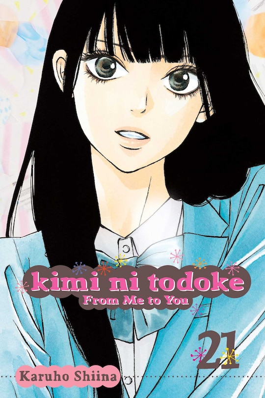Front cover_Kimi ni Todoke: From Me to You, Vol. 21