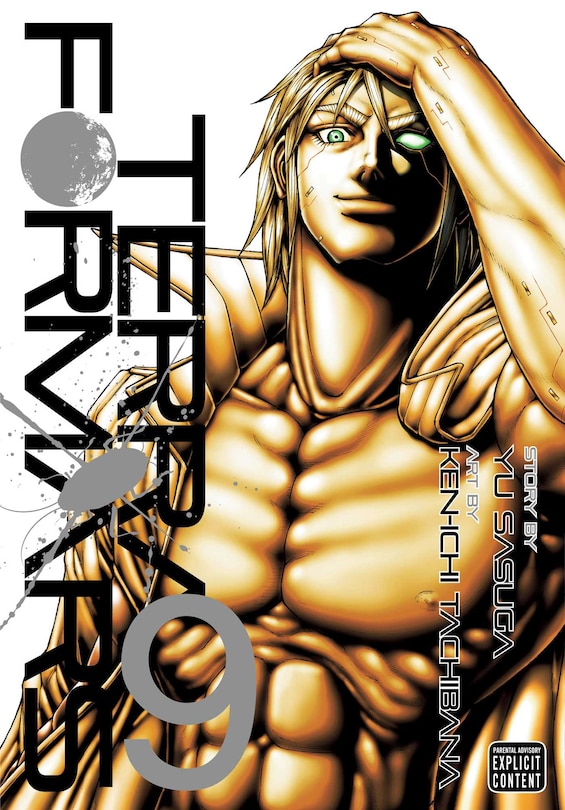 Front cover_Terra Formars, Vol. 9