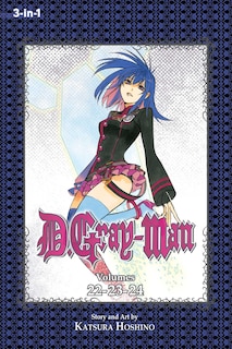 Front cover_D.Gray-man (3-in-1 Edition), Vol. 8